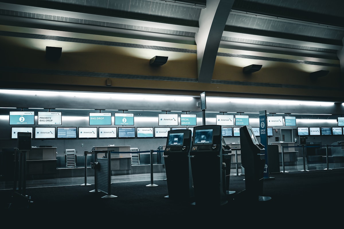 At the Airport