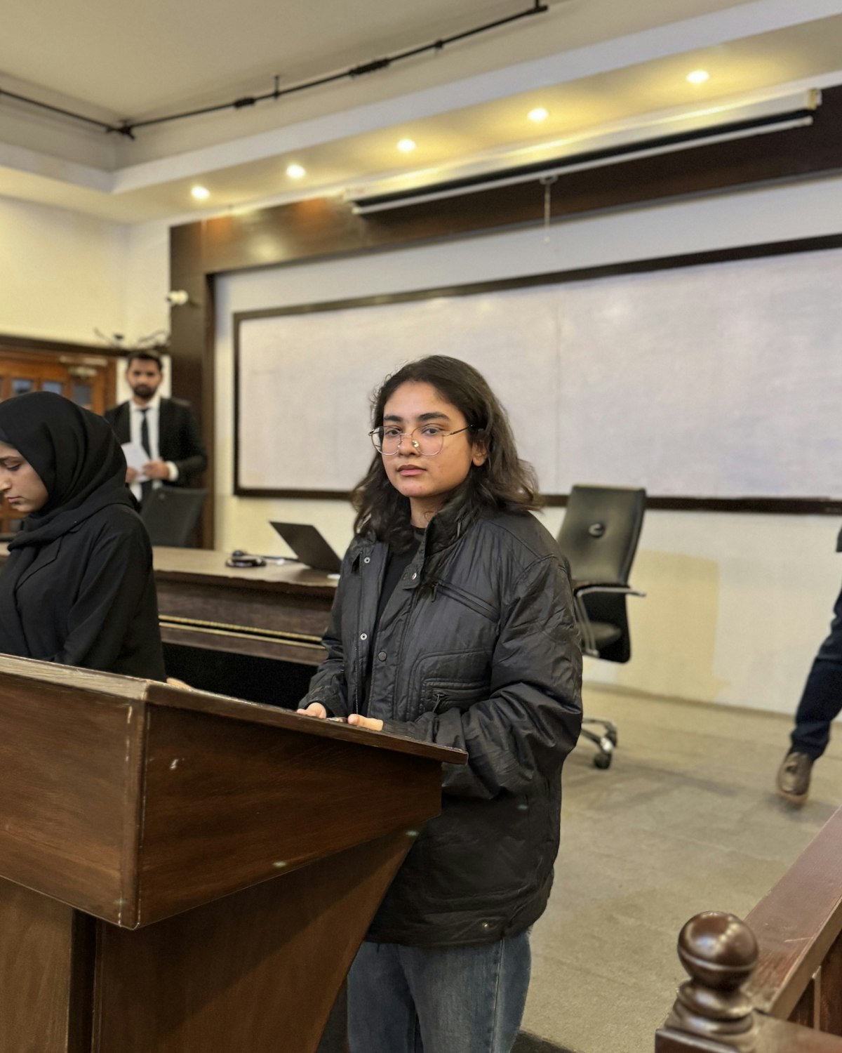 Presenting a Class Project