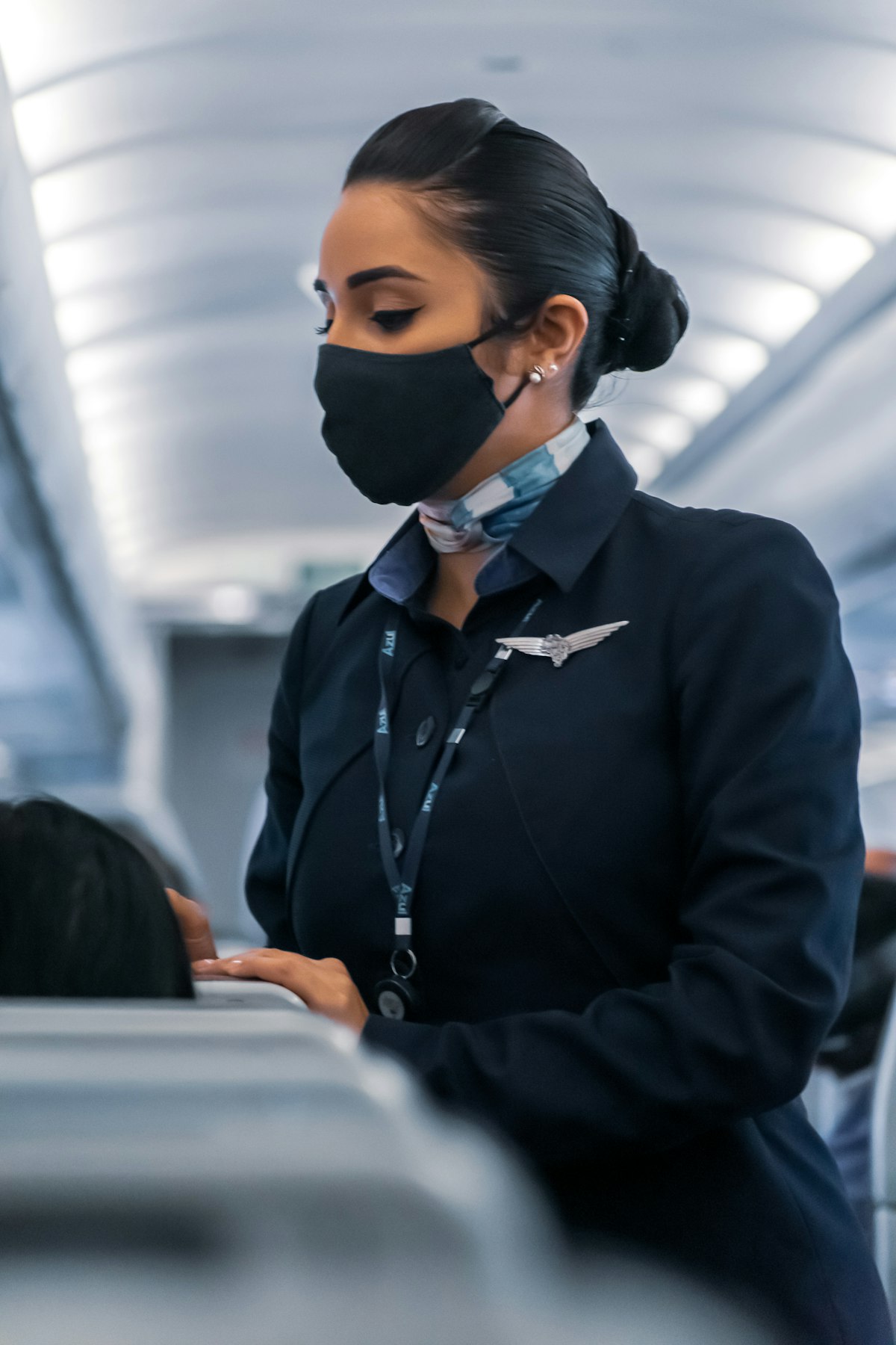 Talking to a Flight Attendant